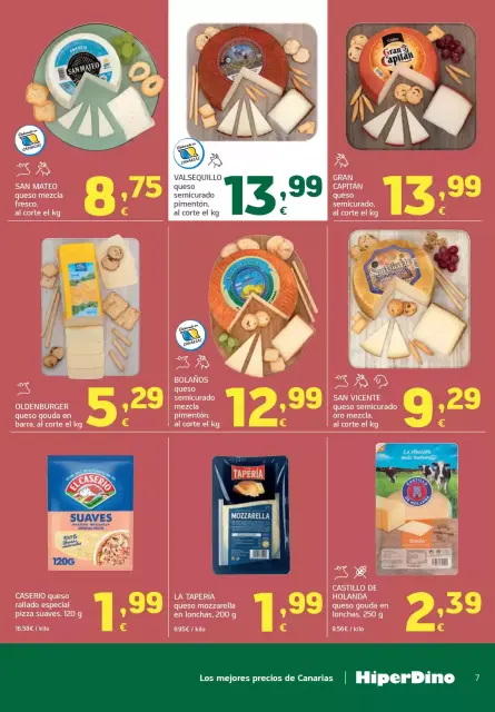 Ofertas de HiperDino España de 9 a 22 abril 2026 Especiales de abril - Página 7