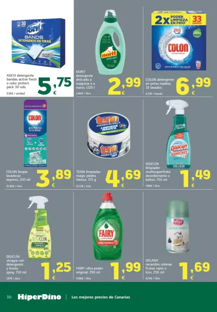 Ofertas de HiperDino España de 9 a 22 abril 2026 Especiales de abril - Página 30