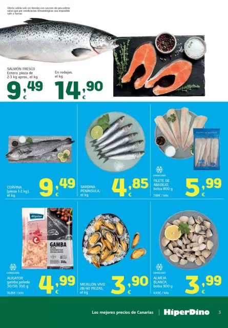Ofertas de HiperDino España de 9 a 22 abril 2026 Especiales de abril - Página 3