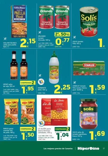 Ofertas de HiperDino España de 9 a 22 abril 2026 Especiales de abril - Página 17