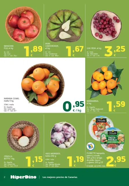Ofertas de HiperDino España de 9 a 22 abril 2026 Especiales de abril - Página 2