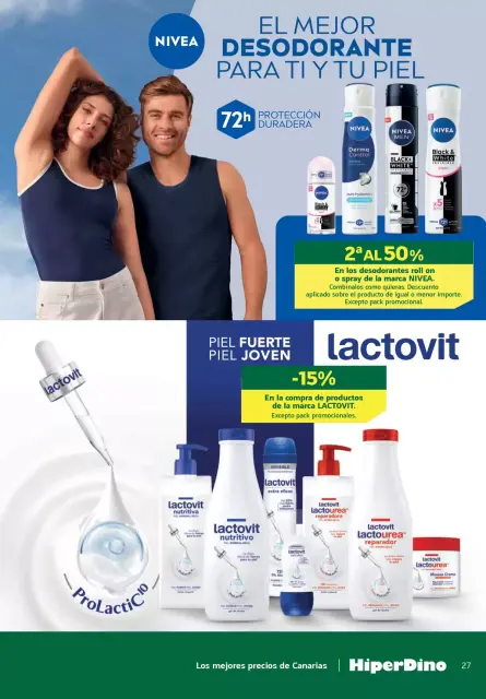 Ofertas de HiperDino España de 9 a 22 abril 2026 Especiales de abril - Página 27