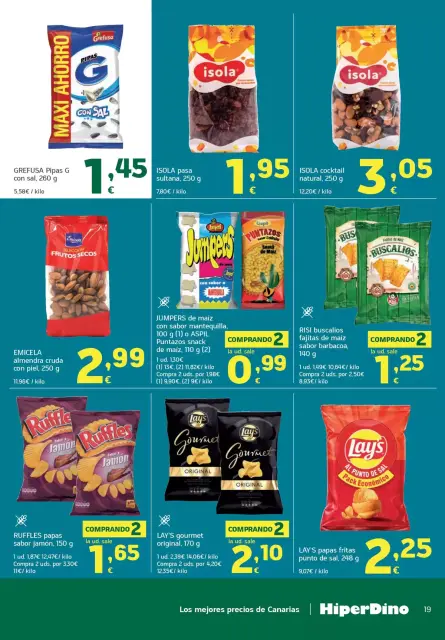 Ofertas de HiperDino España de 9 a 22 abril 2026 Especiales de abril - Página 19