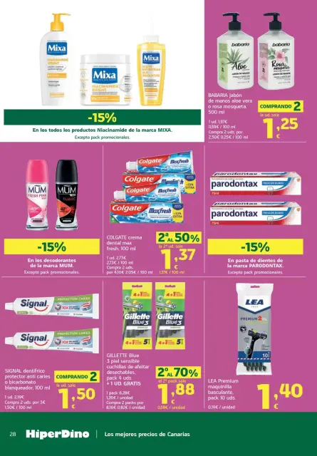 Ofertas de HiperDino España de 9 a 22 abril 2026 Especiales de abril - Página 28
