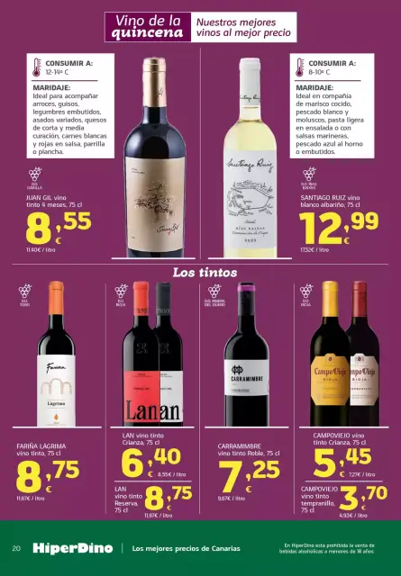 Ofertas de HiperDino España de 9 a 22 abril 2026 Especiales de abril - Página 20