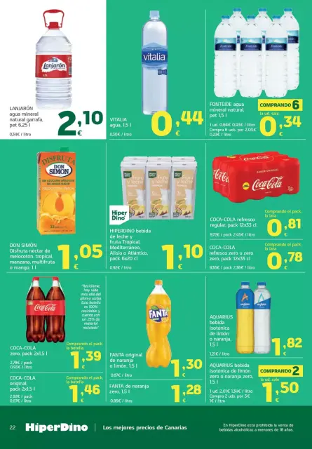 Ofertas de HiperDino España de 9 a 22 abril 2026 Especiales de abril - Página 22