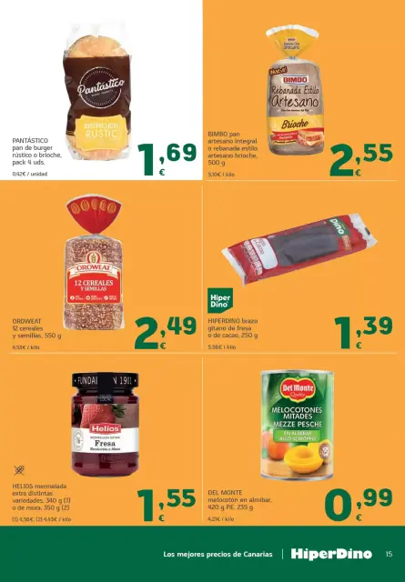 Ofertas de HiperDino España de 9 a 22 abril 2026 Especiales de abril - Página 15