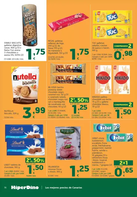 Ofertas de HiperDino España de 9 a 22 abril 2026 Especiales de abril - Página 14