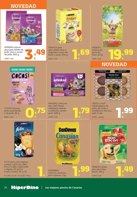 Ofertas de HiperDino España de 9 a 22 abril 2026 Especiales de abril - Página 34