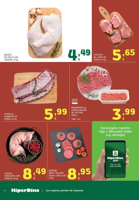 Ofertas de HiperDino España de 9 a 22 abril 2026 Especiales de abril - Página 4