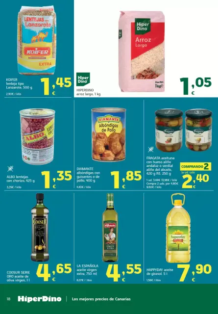 Ofertas de HiperDino España de 9 a 22 abril 2026 Especiales de abril - Página 18