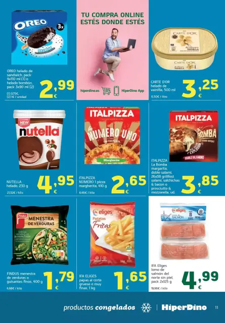 Ofertas de HiperDino España de 9 a 22 abril 2026 Especiales de abril - Página 11