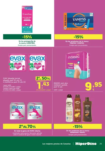 Ofertas de HiperDino España de 9 a 22 abril 2026 Especiales de abril - Página 29