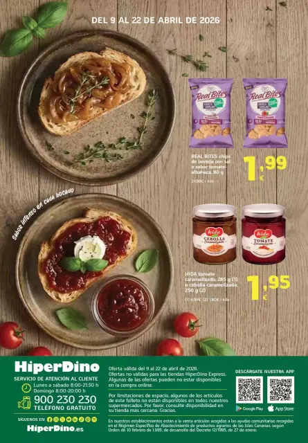 Ofertas de HiperDino España de 9 a 22 abril 2026 El Plan Está en la Brasa - Página 10