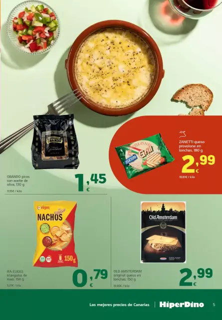 Ofertas de HiperDino España de 9 a 22 abril 2026 El Plan Está en la Brasa - Página 5