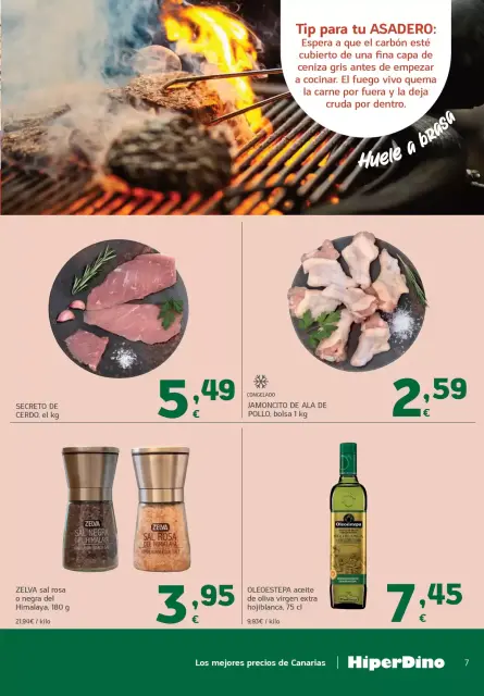 Ofertas de HiperDino España de 9 a 22 abril 2026 El Plan Está en la Brasa - Página 7