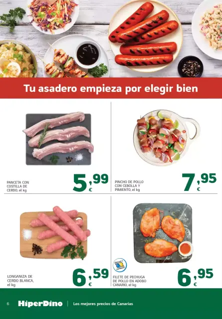 Ofertas de HiperDino España de 9 a 22 abril 2026 El Plan Está en la Brasa - Página 6