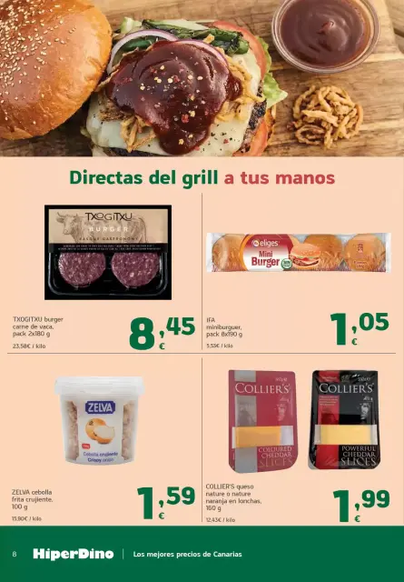 Ofertas de HiperDino España de 9 a 22 abril 2026 El Plan Está en la Brasa - Página 8