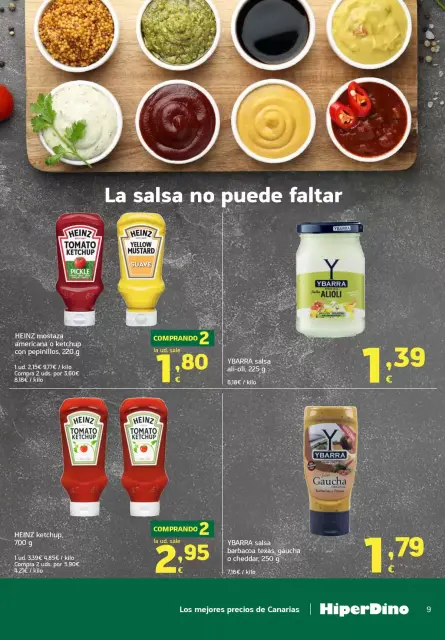 Ofertas de HiperDino España de 9 a 22 abril 2026 El Plan Está en la Brasa - Página 9