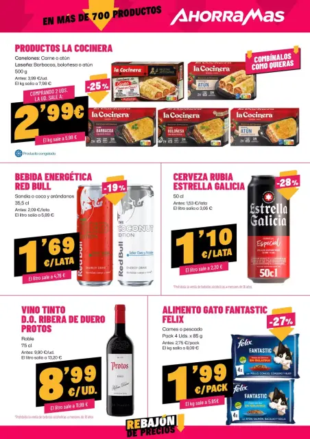 Ofertas de Ahorramas España de 9 a 15 abril 2026 Rebajón De Precios - Página 15