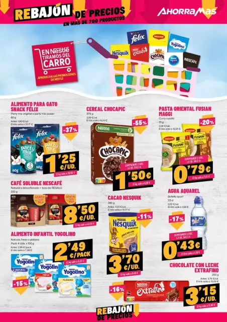 Ofertas de Ahorramas España de 9 a 15 abril 2026 Rebajón De Precios - Página 9