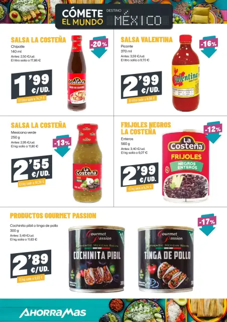 Ofertas de Ahorramas España de 9 a 15 abril 2026 Rebajón De Precios - Página 10