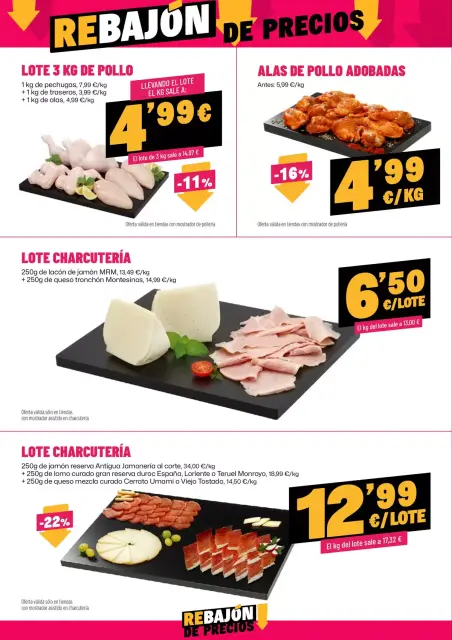 Ofertas de Ahorramas España de 9 a 15 abril 2026 Rebajón De Precios - Página 6