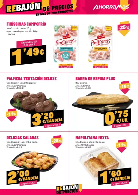 Ofertas de Ahorramas España de 9 a 15 abril 2026 Rebajón De Precios - Página 8