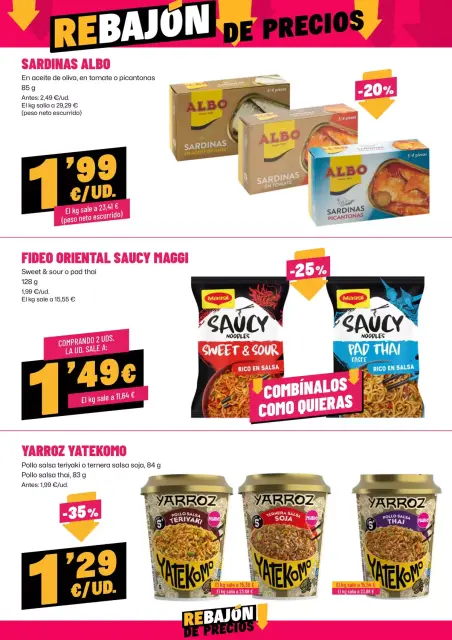 Ofertas de Ahorramas España de 9 a 15 abril 2026 Rebajón De Precios - Página 12