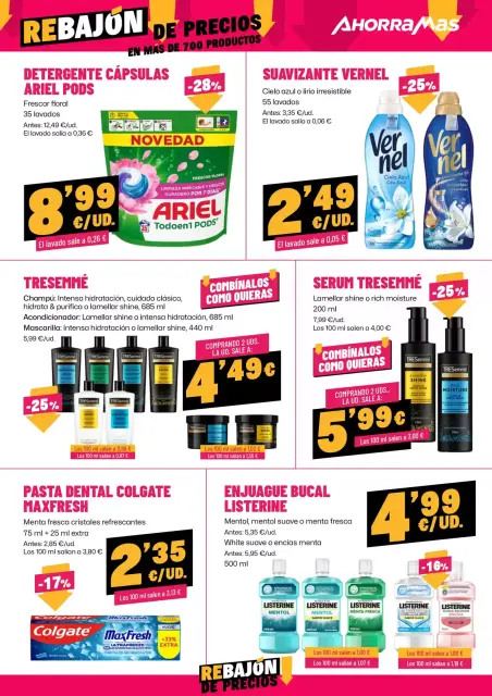 Ofertas de Ahorramas España de 9 a 15 abril 2026 Rebajón De Precios - Página 16