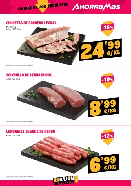 Ofertas de Ahorramas España de 9 a 15 abril 2026 Rebajón De Precios - Página 5