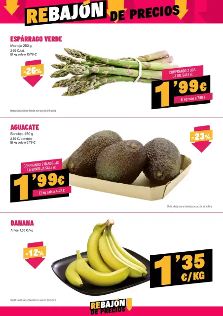 Ofertas de Ahorramas España de 9 a 15 abril 2026 Rebajón De Precios - Página 4