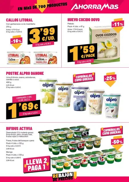 Ofertas de Ahorramas España de 9 a 15 abril 2026 Rebajón De Precios - Página 13