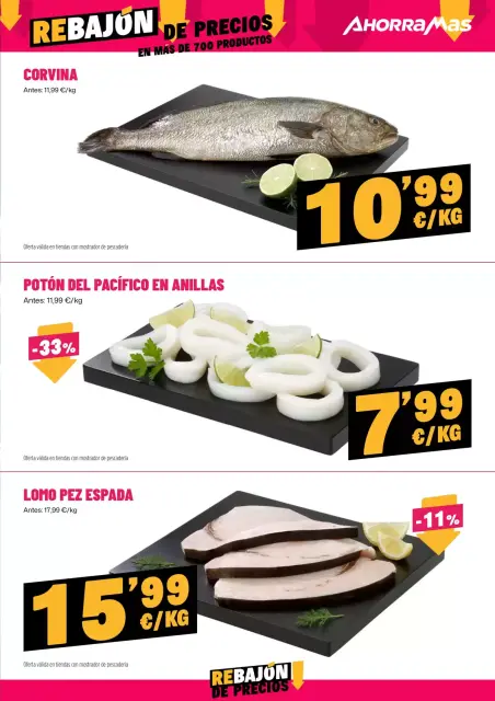 Ofertas de Ahorramas España de 9 a 15 abril 2026 Rebajón De Precios - Página 3