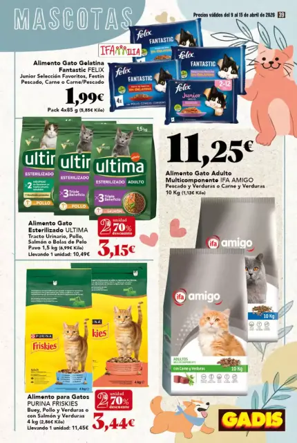 Ofertas de GADIS España de 9 a 15 abril 2026 Nuevos precios - Página 39