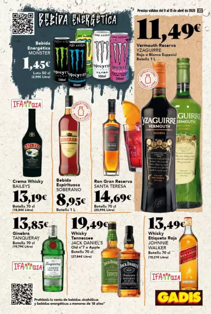 Ofertas de GADIS España de 9 a 15 abril 2026 Nuevos precios - Página 33