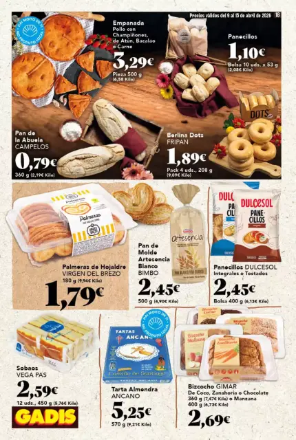 Ofertas de GADIS España de 9 a 15 abril 2026 Nuevos precios - Página 18