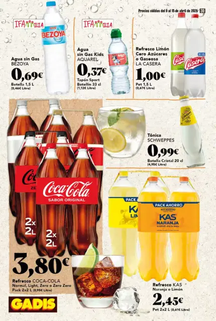 Ofertas de GADIS España de 9 a 15 abril 2026 Nuevos precios - Página 30