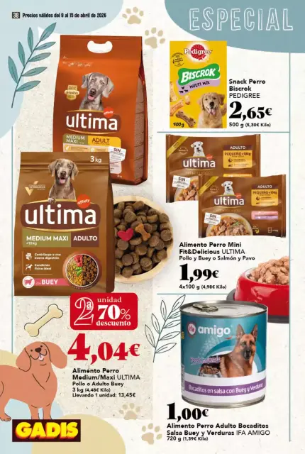 Ofertas de GADIS España de 9 a 15 abril 2026 Nuevos precios - Página 38