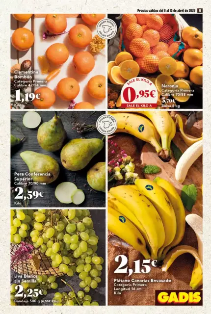 Ofertas de GADIS España de 9 a 15 abril 2026 Nuevos precios - Página 9