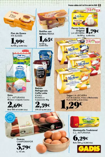 Ofertas de GADIS España de 9 a 15 abril 2026 Nuevos precios - Página 15