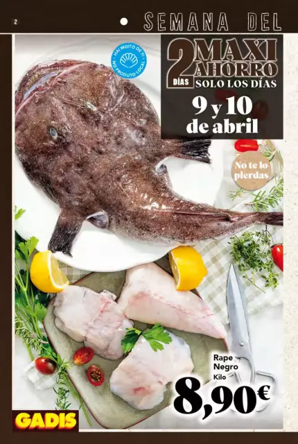 Ofertas de GADIS España de 9 a 15 abril 2026 Nuevos precios - Página 2