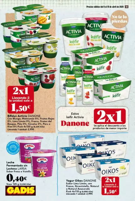 Ofertas de GADIS España de 9 a 15 abril 2026 Nuevos precios - Página 14