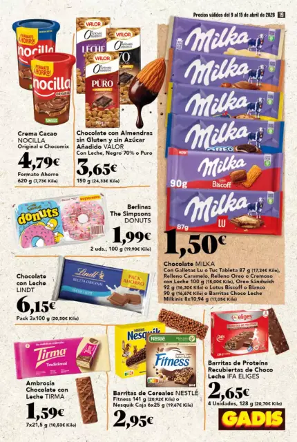 Ofertas de GADIS España de 9 a 15 abril 2026 Nuevos precios - Página 19