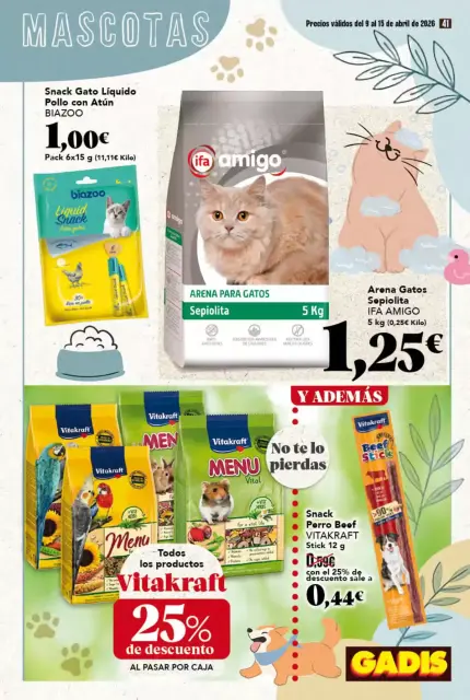Ofertas de GADIS España de 9 a 15 abril 2026 Nuevos precios - Página 41
