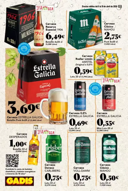 Ofertas de GADIS España de 9 a 15 abril 2026 Nuevos precios - Página 32