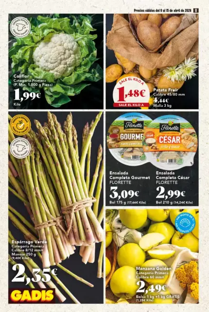 Ofertas de GADIS España de 9 a 15 abril 2026 Nuevos precios - Página 8