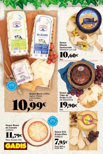Ofertas de GADIS España de 9 a 15 abril 2026 Nuevos precios - Página 12