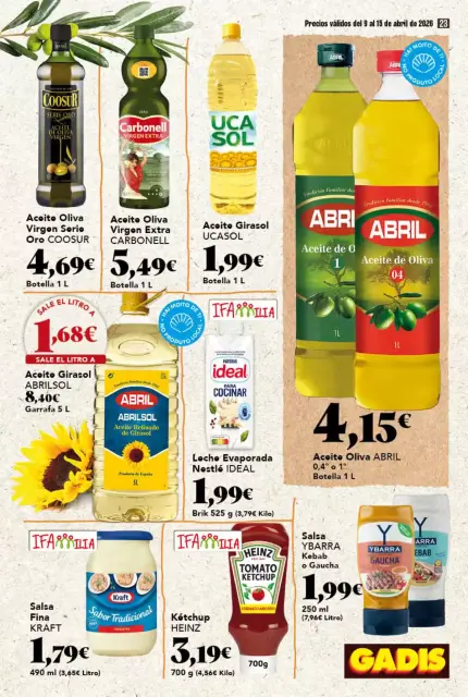 Ofertas de GADIS España de 9 a 15 abril 2026 Nuevos precios - Página 23