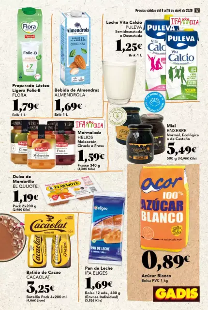 Ofertas de GADIS España de 9 a 15 abril 2026 Nuevos precios - Página 17